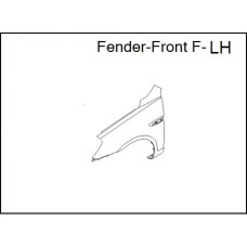 Fender-Front ( Front Fender LH )  