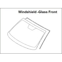 Glass ( Windshield Glass Front ) Mazda 2 2014 DJ3FS Glass ( Windshield Glass Front ) Mazda 2 2014 DJ3FS