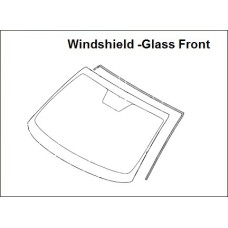 Glass ( Windshield Glass Front ) Glass ( Windshield Glass Front )