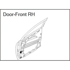 Door ( Front Door RH ) Door ( Front Door RH )