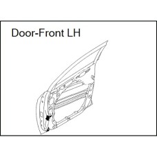 Door ( Front Door RH ) Door ( Front Door RH )