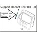Support ( Back Door Support Stand RH ) Support ( Back Door Support Stand RH )