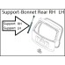 Support ( Back Door Support Stand LH ) Support ( Back Door Support Stand LH )