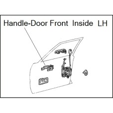 Handle ( Handle Front Door Inside LH )  