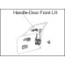 Handle LH ( Handle Front Door Outside LH )  