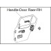 Handle RH ( Handle Rear Door Outside RH )  