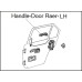 Handle LH ( Handle Front Door Outside LH )  