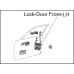 Lock ( Door Lock Front LH ) Lock ( Door Lock Front LH )