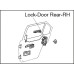 Lock ( Door Lock Rear RH )  