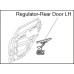 Regulator( Door Regulator Rear LH )  