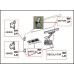 Switch ( Front Door Window Switch LH ) Switch ( Front Door Window Switch LH )