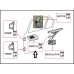 Switch ( Front Door Window Switch LH ) Switch ( Front Door Window Switch LH )