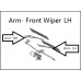 Arm ( Arm-Windshield Wiper Front LH ) Arm ( Arm-Windshield Wiper Front LH )