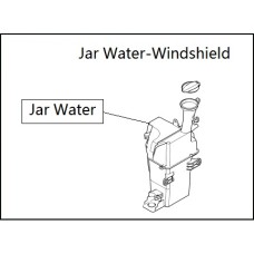 Jar (  Jar-Water washing windshield  )  