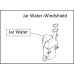 Jar (  Jar-Water washing windshield  )  