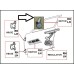 Motor ( Motor Window Front Door LH )  