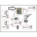 Motor ( Motor Window Rear Door LH )  