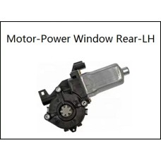 Motor ( Motor Window Rear Door LH )  