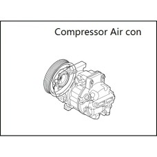 Compressor ( Compressor-Air Con Pump ) Mazda 5 2010 CWFFW Compressor ( Compressor-Air Con Pump ) Mazda 5 2010 CWFFW