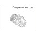 Compressor ( Compressor-Air Con Pump ) Nissan Sunny 2000 N16 Compressor ( Compressor-Air Con Pump ) Nissan Sunny 2000 N16