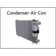 Condenser ( Air Con Condenser )  Mazda 2  2014  DJ3FS