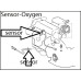 Sensor ( Oxygen Sensor Exhaust ) Sensor ( Oxygen Sensor Exhaust )