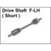 Shaft ( Drive Shaft Front LH )  