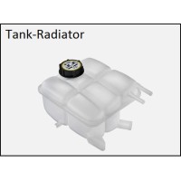 Tank-Radiator Mazda 3  BK5P 