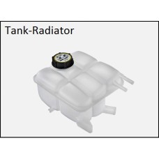 Tank-Radiator Mazda 3  BK5P 