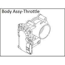 Body Assy-Throttle Engine Mazda 2  DJ5FS