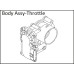 Body Assy-Throttle Engine Mazda 2  DJ5FS