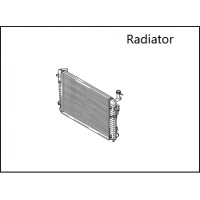 Radiator Mazda 3 BK5P