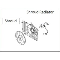 Shourd-Radiator Mazda 3 BK5P