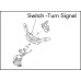 Switch Assy-Turn Signal  229-145